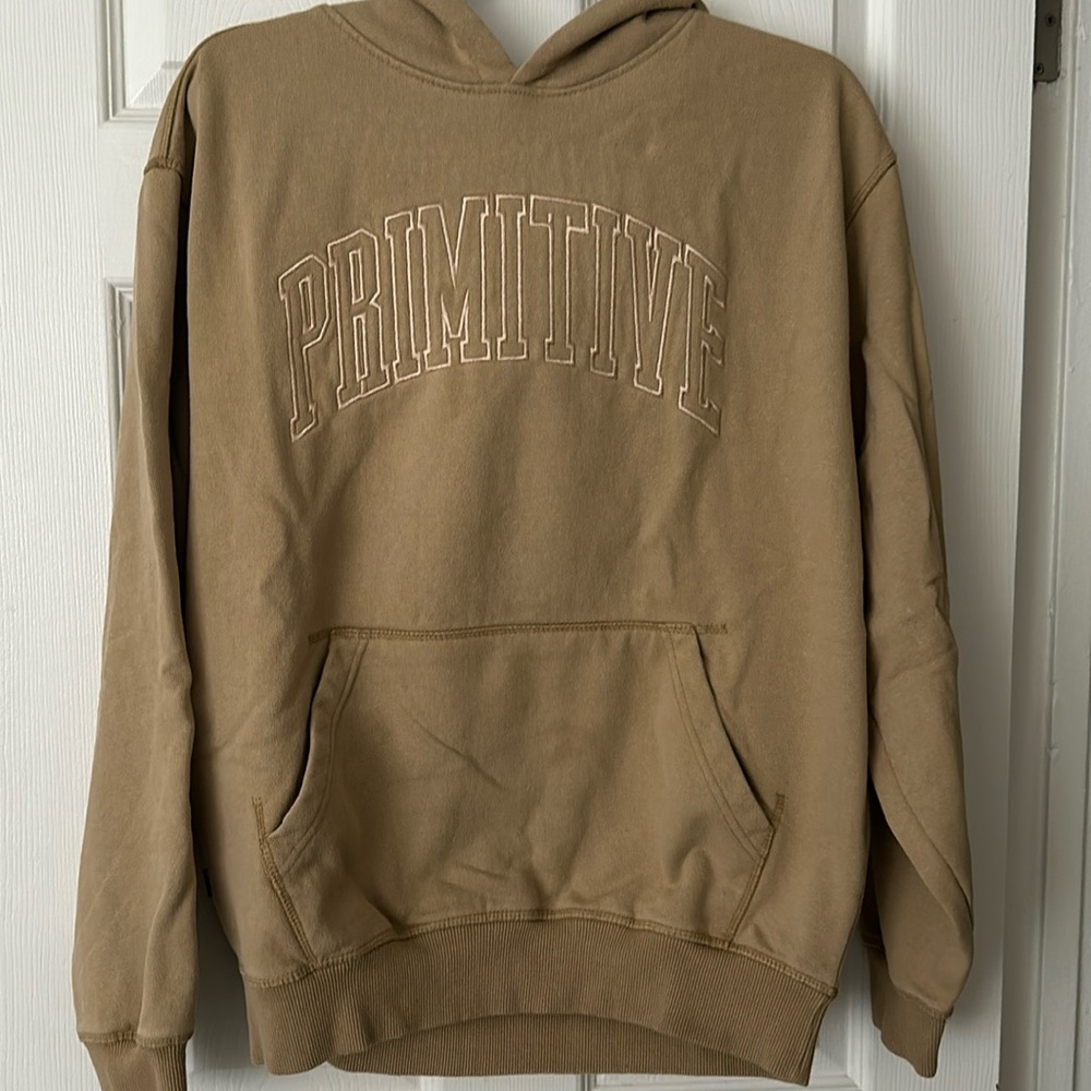 Brand new Primitive tan hoodie size M